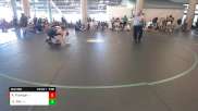 190 lbs Quarterfinal - Dylan Pile, Bay Area Dragons vs Kal-el Fluckiger, Valiant Prep