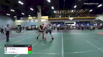 285 lbs Round Of 64 - Austin Daley, UCONN vs Shawn Loring, Slippery Rock