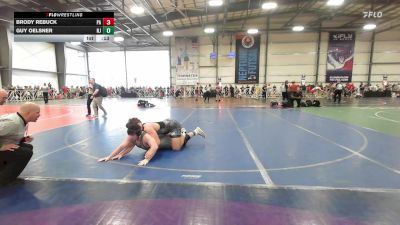 220 lbs Round Of 64 - Brody Rebuck, PA vs Guy Oelsner, NJ