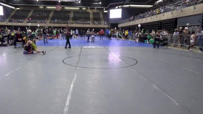 78 lbs Consi Of 4 - Esad Zhigitek, Gainesville vs Rocco Esposito, Columbia