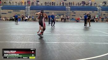 285 lbs Cons. Round 4 - Baen Summerlin, Maryland School For The Deaf vs Kahlil Regan, Archbishop Curley