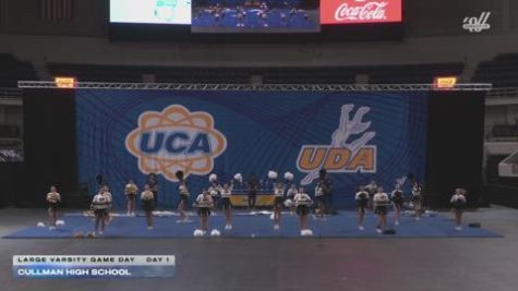 Cullman High School [2026 Large Varsity Game Day Day 1] 2026 UCA Space Center Regional