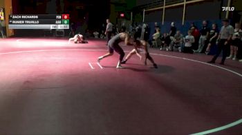 144 lbs 19th Place Match - Zach Richards, PCM, Monroe vs Runier Trujillo, Algona