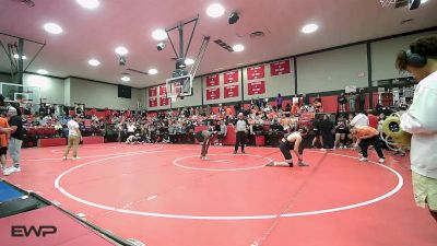 165 lbs Round Of 16 - William Magness, Dewar HS Boys vs Dredyn Spencer, Muskogee