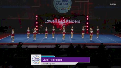 Lowell Red Raiders - New England [2024 Northeastern Mass. Pop Warner Thursday] 2024 Pop Warner National Cheer & Dance Championship