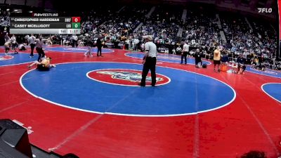 106-5A Semifinal - Casey McElligott, Lassiter H.S. vs Christopher Hardeman, South Effingham