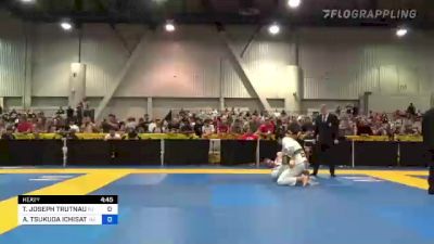 THOMAS JOSEPH TRUTNAU vs AUGUSTO TSUKUDA ICHISATO 2022 World Master IBJJF Jiu-Jitsu Championship