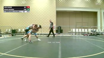 113 lbs 3rd Place - Levi Evans, DC Elite vs Koan Hotema, Flow Academy HI