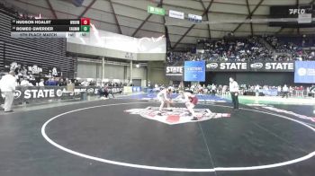 Boys 3A 132 lbs 5th Place Match - Hudson Hoalst, White River vs Romeo Gwerder, Enumclaw