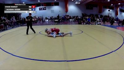 106 lbs Cons. Semi - Chase Ramsay, Ranger Elite WC vs Jackson Yetzer, Noke Wrestling RTC