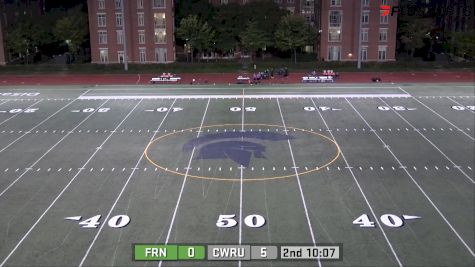 Replay: Franciscan vs CWRU | Aug 29 @ 7 PM