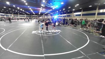 88 lbs Rr Rnd 2 - Ausome Guillermo, Coachella Valley WC vs Jack Aucoin, The ROC