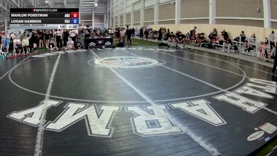 144 lbs Cons. Round 1 - Mahlon Pobstman, Arizona vs Logan Hammon, California