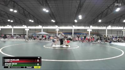 82 lbs Round 2 (4 Team) - Cade Mueller, Suples vs Ethan Dean, Hawk WC