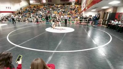 100 lbs Champ. Round 2 - Riley Meyer, Kemmerer vs Emma Walters, Sheridan