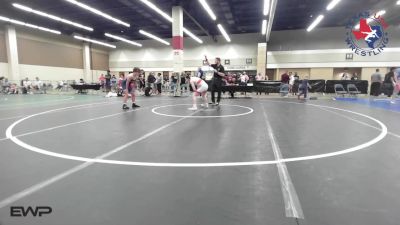 106 lbs Consolation - Chase Nickel, Liberty Warriors Wrestling Club vs Parker Anthony, Liberty Warriors Wrestling Club