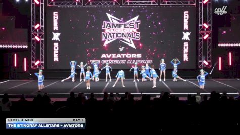 The Stingray Allstars - Aviators [2026 L2 Mini DAY 1] 2026 JAMfest Cheer Super Nationals