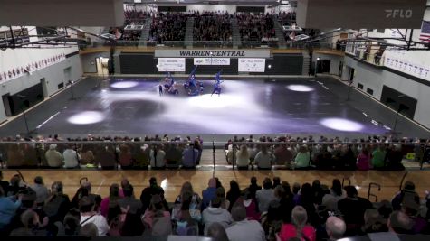 Bellbrook HS "Bellbrook OH" at 2025 WGI Guard Indianapolis Regional