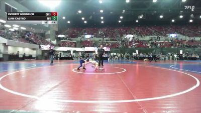 50 lbs Cons. Round 4 - Everett Goodrich, Chinook Wrestling Club vs Liam Castro, Havre Wrestling Club