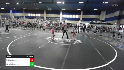 65 lbs Consi Of 16 #1 - Edgar Garcia, Colorado Outlaws vs Waylon Worley, Florida Elite Wrestling