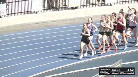 Women's 1500m Unseeded, Finals 2