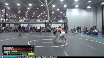 132 lbs Round 5 (10 Team) - Colton Thorpe, Tugman vs Gavin Dilts, Gold Medal WC