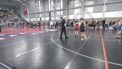 85.8-87.4 lbs Champ. Round 2 - Ramon Cantu, Moses Lake Wrestling Club vs Dominic Mills, Oregon