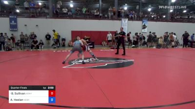 55 kg Quarterfinal - Billy Sullivan, Army (WCAP) vs Archer Heelan, Nebraska Golden Eagles Wrestling Club