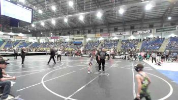 49 lbs 3rd Place - Lawsen Harris, Bald Eagle WC vs Randall Winick, Rough Rider Wrestling