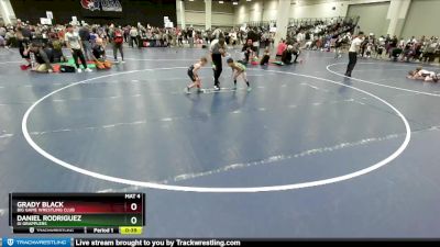 45 lbs Cons. Round 3 - Daniel Rodriguez, GI Grapplers vs Grady Black, Big Game Wrestling Club