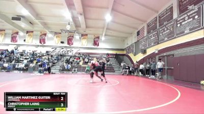 175 lbs Cons. Semi - William Martinez Guiterrez, Centennial vs Christopher Laing, Norco