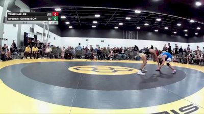 112 lbs Semis & 1st Wrestleback (8 Team) - Everett Garretson, Olympia vs Teige Haller, Junior Terps Xtreme