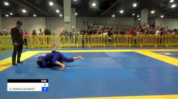 ALICIA ANAYA vs KAITLYN DANICA SCHMIDT 2024 American National IBJJF Jiu-Jitsu Championship