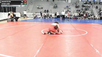 138 lbs Rr Rnd 1 - Mason Blair, Freakztyle Wild Cards - HSB vs Aydin Lamb, Smittys Barn - HSB