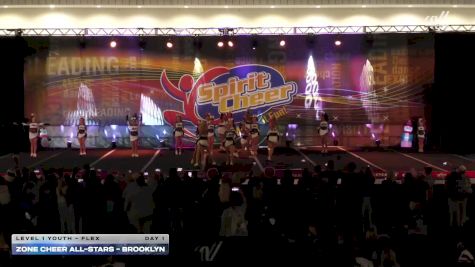 Zone Cheer All-Stars - Brooklyn [2025 L1 Youth - Flex Day 1] 2025 Spirit Cheer Dance Grand Nationals & Cheer Nationals