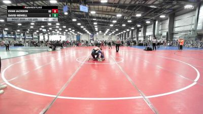 132 lbs Round Of 64 - Will Grassini, NY vs Luke Gorski, OH