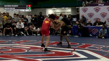 165 lbs Final - Maximus Dhabolt, IA vs Melvin Miller, PA