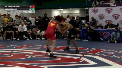 165 lbs Final - Maximus Dhabolt, IA vs Melvin Miller, PA