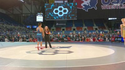 144 lbs Quarters - Carson Neubert, WI vs Hunter Gordon, TX