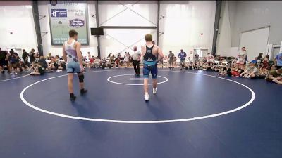 175 lbs Rr Rnd 3 - Asher Cunningham, Meatballs vs John Beckett, Michigan Premeir Gold