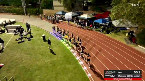 Women's 5k Invite 4, Prelims 1