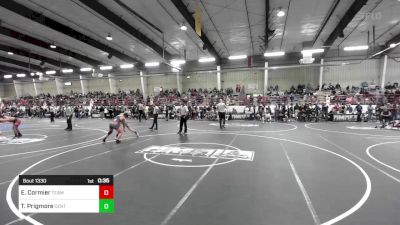 150 lbs Consi Of 8 #2 - Eddie Cormier, Team Aggression vs Trace Prigmore, Central Grand Junction