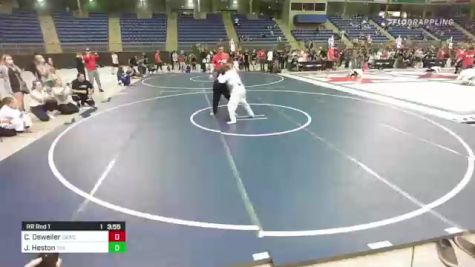 Colton Osweiler vs Joshua Heston 2021 F2W Colorado Open - EVENT