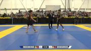 Gustavo Bruno Clementino Dos San vs Vinicius Gomes Inacio 2024 World IBJJF Jiu-Jitsu No-Gi Championship