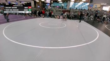 98 lbs Champ. Round 2 - Jude Avila, Rock Wrestling Club vs Andrew Rodriguez, Gracie Barra Westchase Wrestling Club