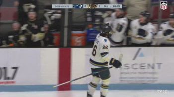 J.J. Monteiro Puts Sioux Falls Ahead In The Third Period