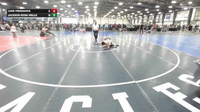 127 lbs Round Of 64 - Luke Piedrahita, FL vs Jackson Ross Wells, VA