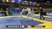 Salim Max Barroso Sales vs Marco Aurelio Buchaim Regos 2025 Pan Jiu Jitsu IBJJF Championship