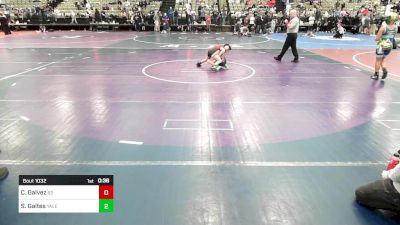 67-J lbs Consi Of 8 #2 - Chase Galvez, Barn Brothers vs Santino Galtes, Yale Street