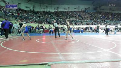 88 lbs Round Of 32 - Mason Fowler, Ada Eagle Fang vs Blake Wright, Piedmont